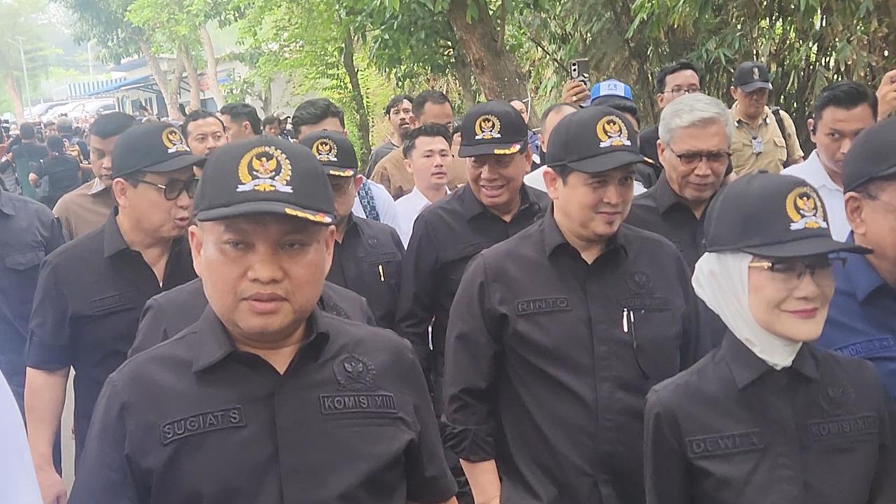 Usai Cek Lapangan, Komisi XIII Desak Bongkar 10 Rumah Dinas di Lapas Cibinong