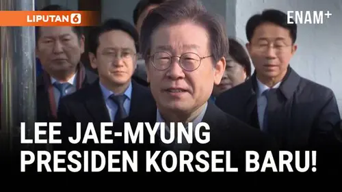 VIDEO: Lee Jae-myung Menangi Pemilu Presiden Korea Selatan