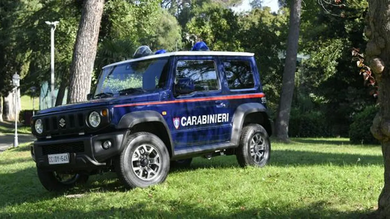 Suzuki Jimny Carabinieri (Top Gear)