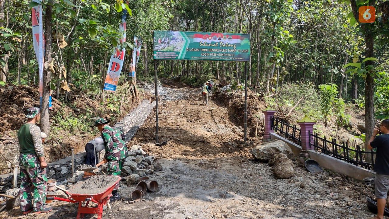 Potensi Wisata 'Laskar Pelangi' di Sukoharjo Hanya Punya Jalan Setapak