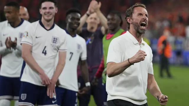 Foto: Luapan Kebahagiaan Gareth Southgate Setelah Membawa Inggris ke Final Euro 2024, Bayar Tunai Keraguan Fans