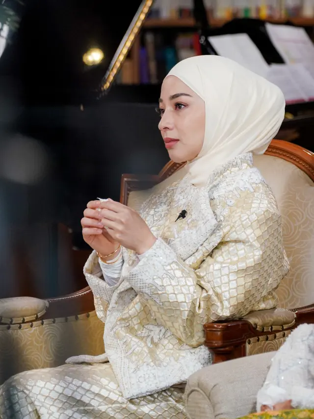 Nikita Willy saat ditanya karir atau keluarga. Dok. ParagonCrop