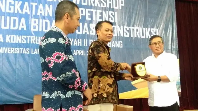 Tingkatkan Kompetensi, Kementerian PUPR Gelar Workshop Konstruksi bagi 2.405 Mahasiswa di Lampung