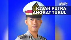 Menurut Ega, Susi sangat bangga ketika dirinya bisa menjadi seorang polisi.
