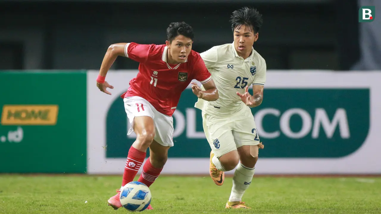 Piala AFF U-19: Indonesia vs Thailand