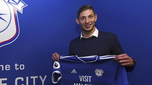 Penyerang anyar Cardiff City, Emiliano Sala.