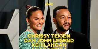 Bagaimana kisah Chrissy Teigen dan John Legend kehilangana anak ketiga mereka? Yuk, kita cek video di atas!