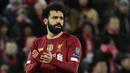 Mohamed Salah (Mesir) - 
Mohamed Salah menikmati tahun terbaiknya di Premier League pada 2018-2019. Pemain asal Mesir ini menjadi top scorer pada musim itu dengan torehan 33 gol dan memenangi penghargaan untuk pemain terbaik Premier League. (AFP/Javier Soriano)