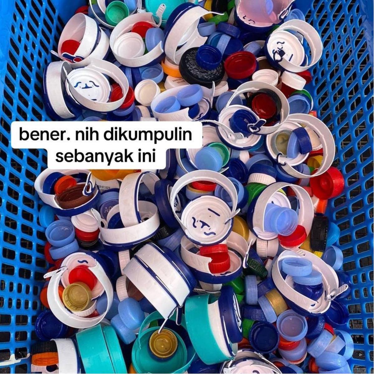 Kumpulkan Sampah Lalu Diolah Jadi Produk Pensil Holder, Kisah Sukses Wanita Bangun Usaha Ini Tuai Pujian Warganet