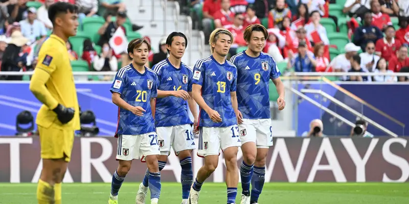 Timnas Indonesia vs Jepang