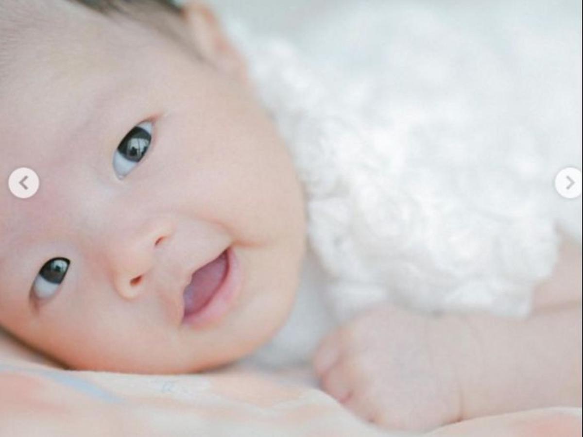 1 Bulan Baby Julia Eden