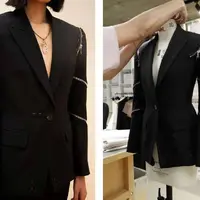 Memiliki konsep imajinasi dari elemen, udara, air. Dan pada cahaya dan keindahan yang muncul dari kegelapan. Salah satu kolekskinya ialah jaket berdada tunggal dengan slashed detail lengan dan ritsleting perak spiral dan ramping. Serta  celana panjang dengan detail ritsleting perak dalam wol hitam.