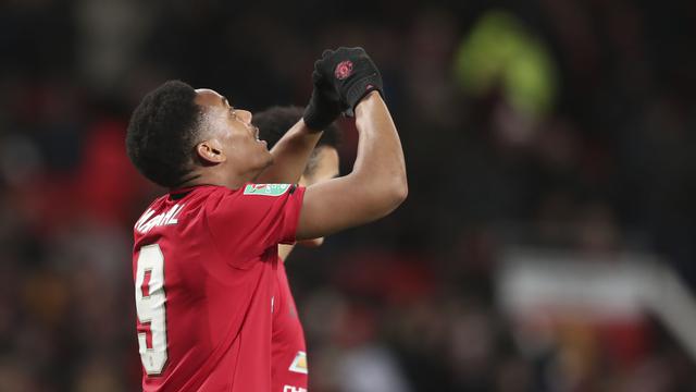 Anthony Martial  - Manchester United (MU)