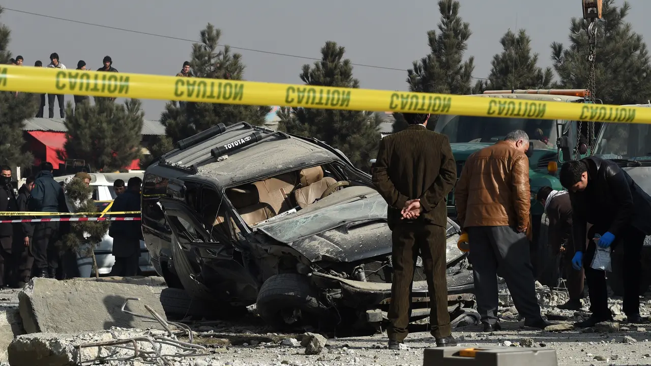 20161228-Ledakan Dahsyat Guncang Wilayah Kabul-Afghanistan