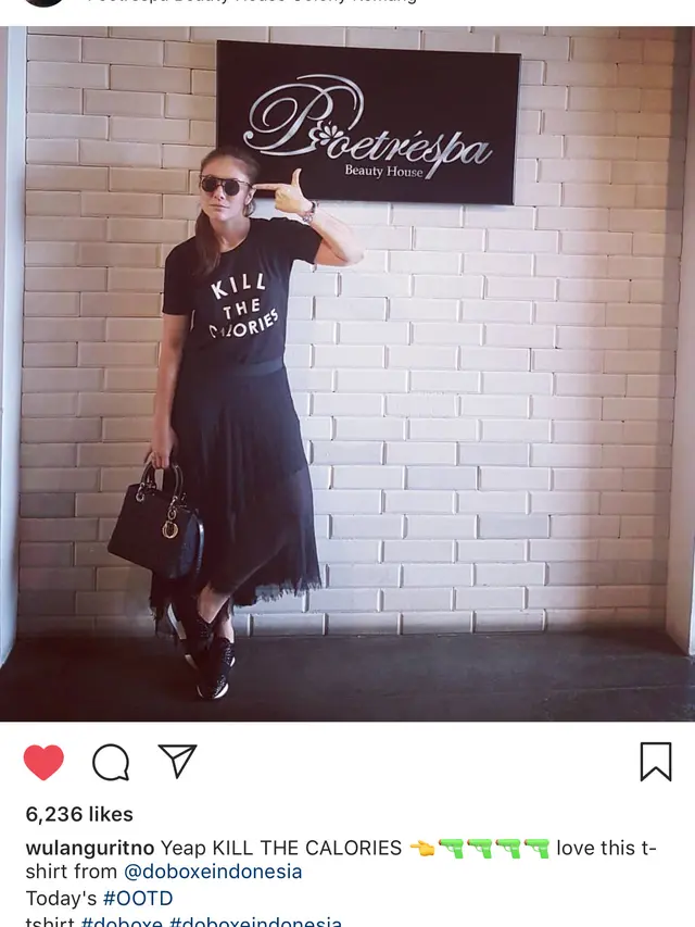 Olahraga Makin Gaya dengan Brand FashionFavorit Pesohor Ibu Kota