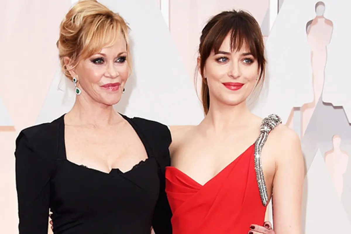 Dakota Johnson dan Melanie griffith