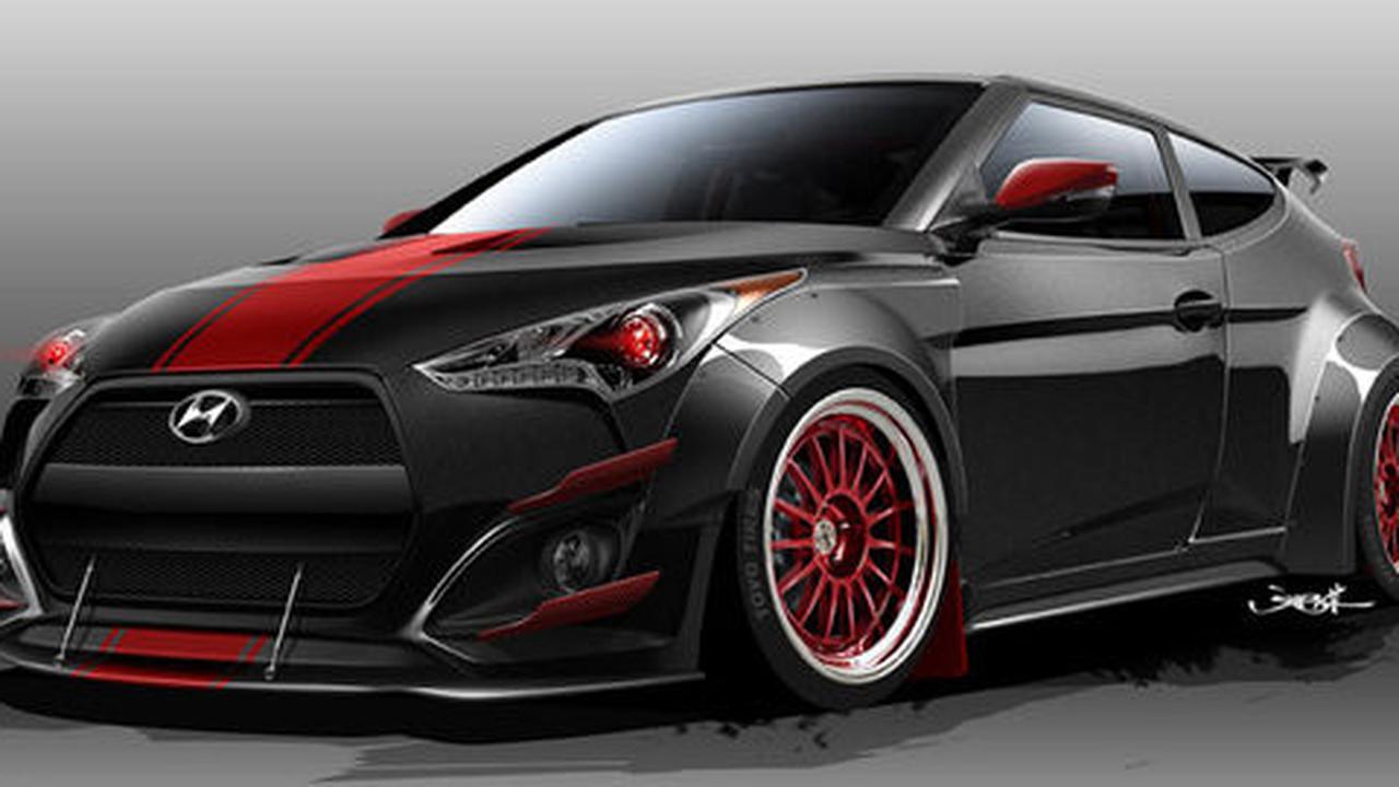 Awas, Hyundai Veloster Turbo bakal guncang Las Vegas awal November!
