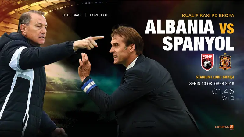 Prediksi  albania vs Spanyol