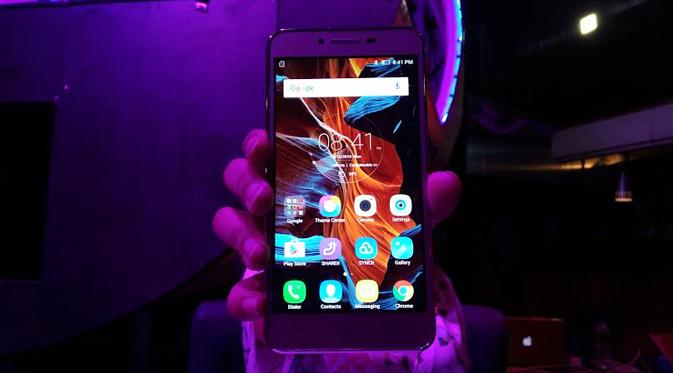 Lenovo Vibe K5 Plus (Liputan6.com/Mochamad Wahyu Hidayat)