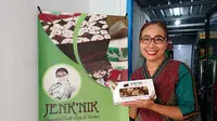 Angkat Kebudayaan Jogja, Ester Niken Kenalkan Brownies dan Cookies Batik yang Cocok untuk Oleh-Oleh