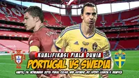 Ronaldo Vs Ibrahimovic, Siapa Lebih Pantas ke Piala Dunia?