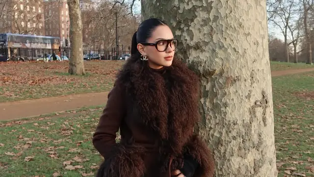 Potret Bumil Stylish Alyssa Daguise Jadi Madam Chanel Saat Liburan di London