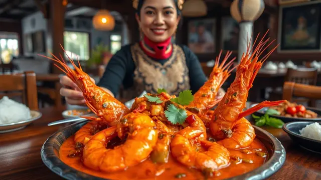 resep udang saus padang simple