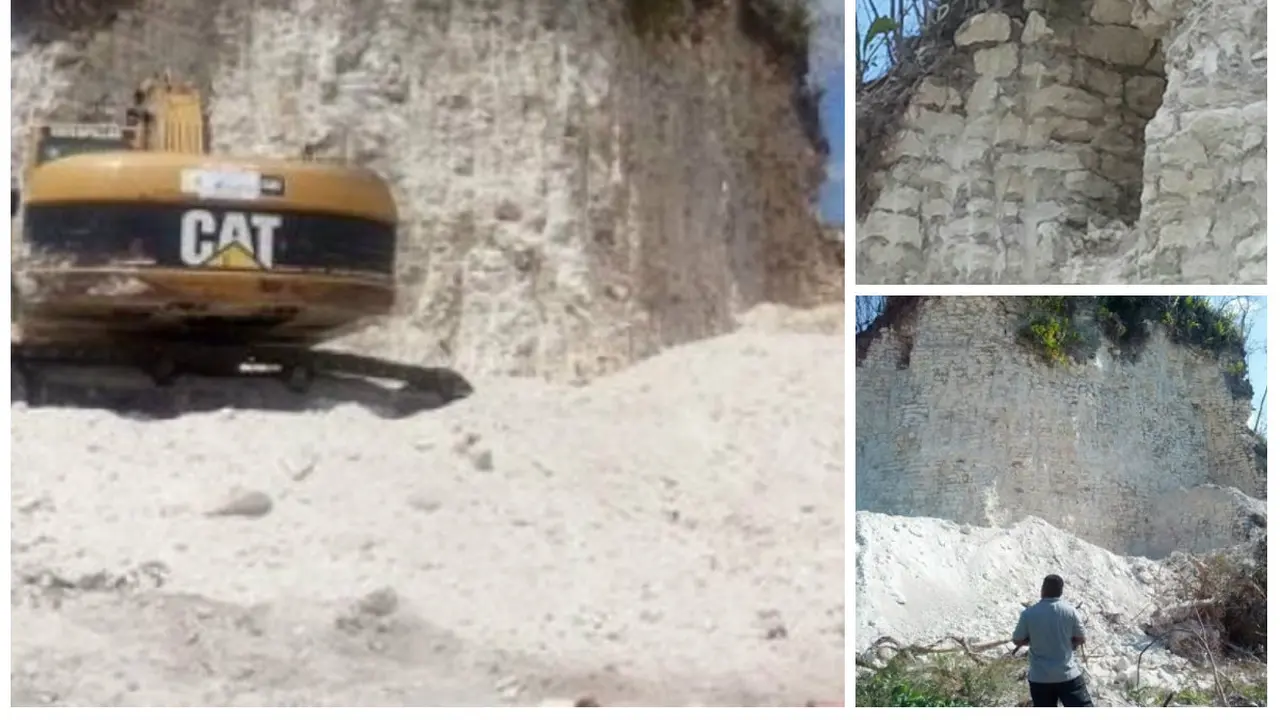 Piramida Suku Maya di Belize hancur dibuldoser