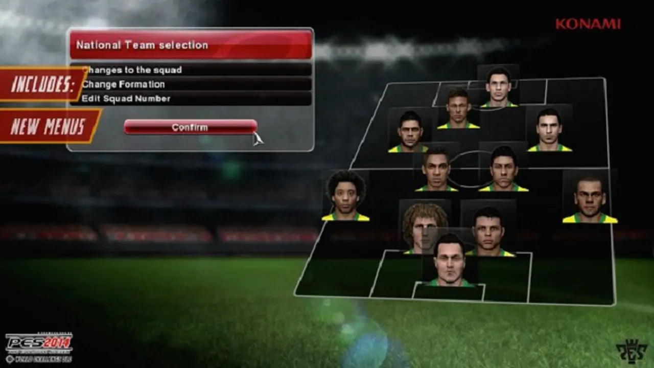 Jelang Piala Dunia, Konami Rilis Update Terbaru Untuk PES 2014