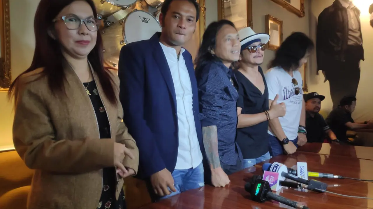 Kolaborasi Rif dan Powerslaves, Supergroup Rock 80 Siap Gelar Konser ...