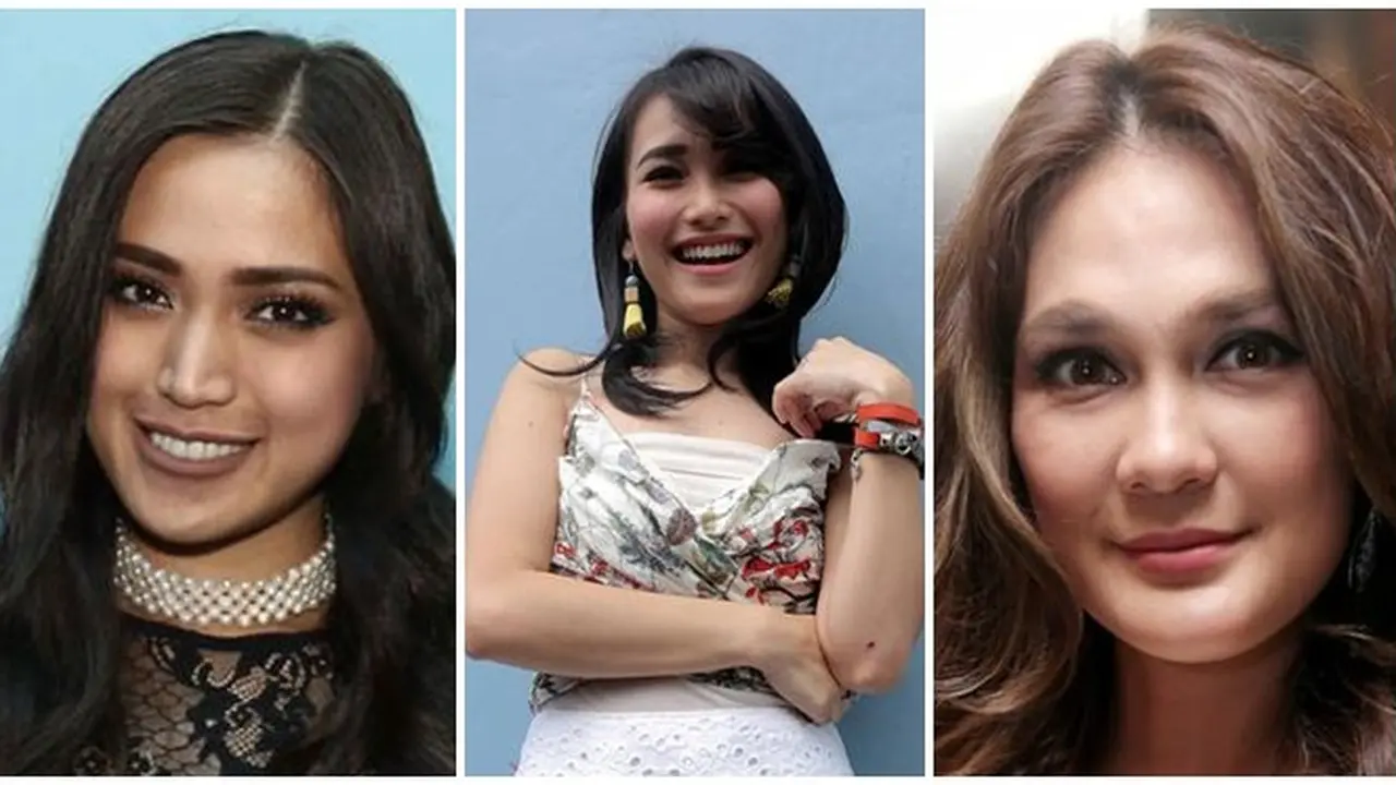 [Bintang] Jessica Iskandar, Ayu Ting Ting, Luna Maya