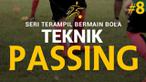 Berita video seri kelima Terampil Bermain Bola yang kali ini memberikan tutorial teknik dasar passing dengan variasi yang terakhir diajarkan. Seperti apa variasi yang diajarkan kali ini?