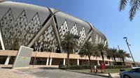 King Abdullah Sport City Stadium disiapkan menjadi salah satu stadion untuk menggelar pertandingan di Piala Asia 2027 dan Piala Dunia 2034. (Bola.com/Hery Kurniawan)