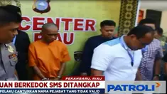 Modus pelaku dengan iming-iming undian berhadiah pulsa, dan bonus SMS gratis dari setiap provider.