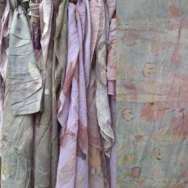 Cara Membuat Batik Ecoprint