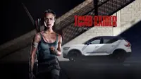 Film Tomb Raider hadirkan mobil Volvo XC40 sebagai kendaraan Lara Croft (carscoops)