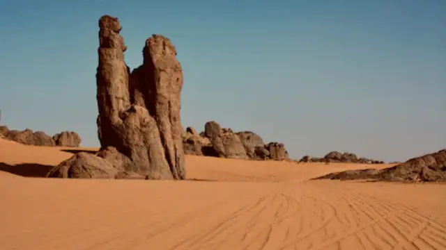 Gurun pasir di Tamanrasset. (Unsplash)