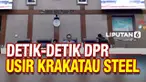 Tensi panas menghiasi rapat Komisi VII DPR RI bersama Krakatau Steel, Senin (14/02/2022). Dalam rapat tersebut, Direktur Utama Krakatau Steel Silmy Karim diusir dari ruang rapat lantaran berdebat dengan pimpinan rapat, Bambang Haryadi.