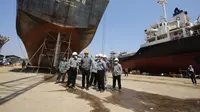 Galangan Kapal di Lamongan Ini Sudah Perbaiki 1.000 Kapal
