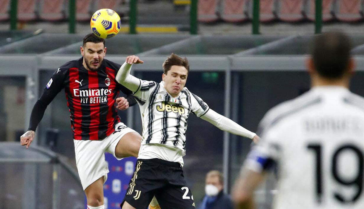 FOTO: Juventus Akhiri Tren Kemenangan AC Milan di Liga ...
