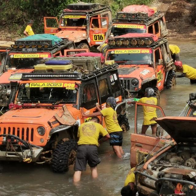 Indonesia Off-road Expedition 2023.