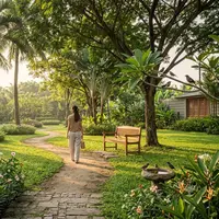 Cara Memulai Gaya Hidup Slow Living untuk Pemula (AI generated)