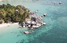 Sampah Plastik Asal Kamboja Hingga Vietnam Berserakan di Pantai Natuna, Kok Bisa?