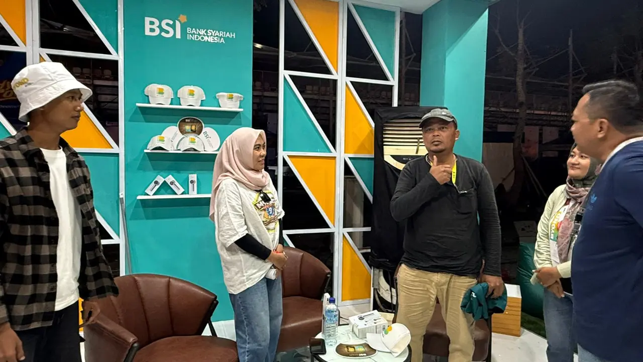 Tahun ini BSI kembali berpartisipasi dalam dukungan penyelenggaraan gelaran turnamen balap internasional MotoGP Mandalika 2025 pada 3-5 Oktober. (Dok BSI)