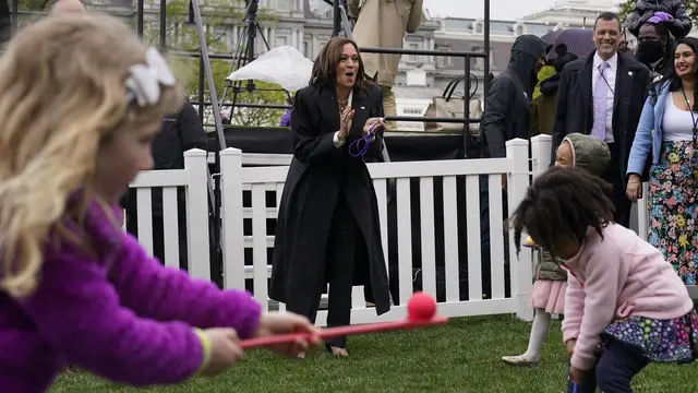 Tradisi Easter Egg Roll Kembali ke Gedung Putih