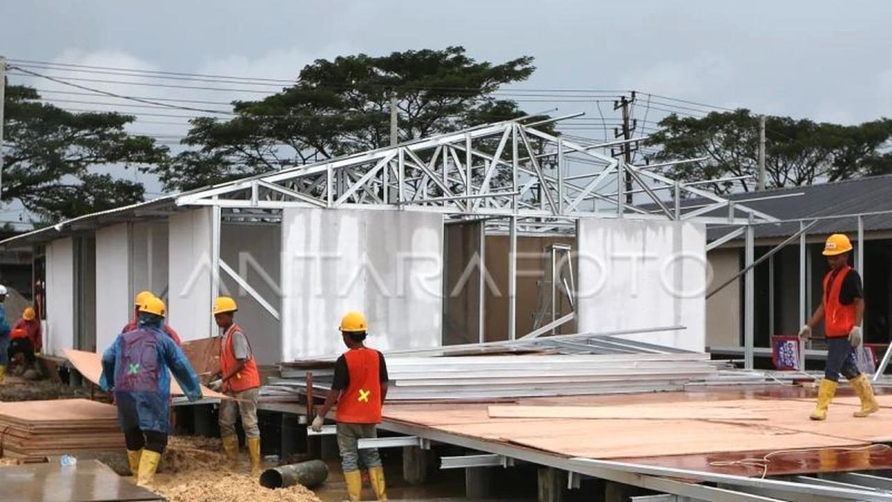 Satgas Ungkap Progres Pembangunan Huntara Aceh: Ribuan Unit Rampung, Belasan Ribu Masih Proses