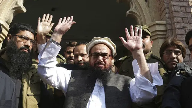 Ulama Pakistan Hafiz Saeed, ia dituduh oleh Amerika Serikat dan India mendalangi serangan Mumbai 2008.