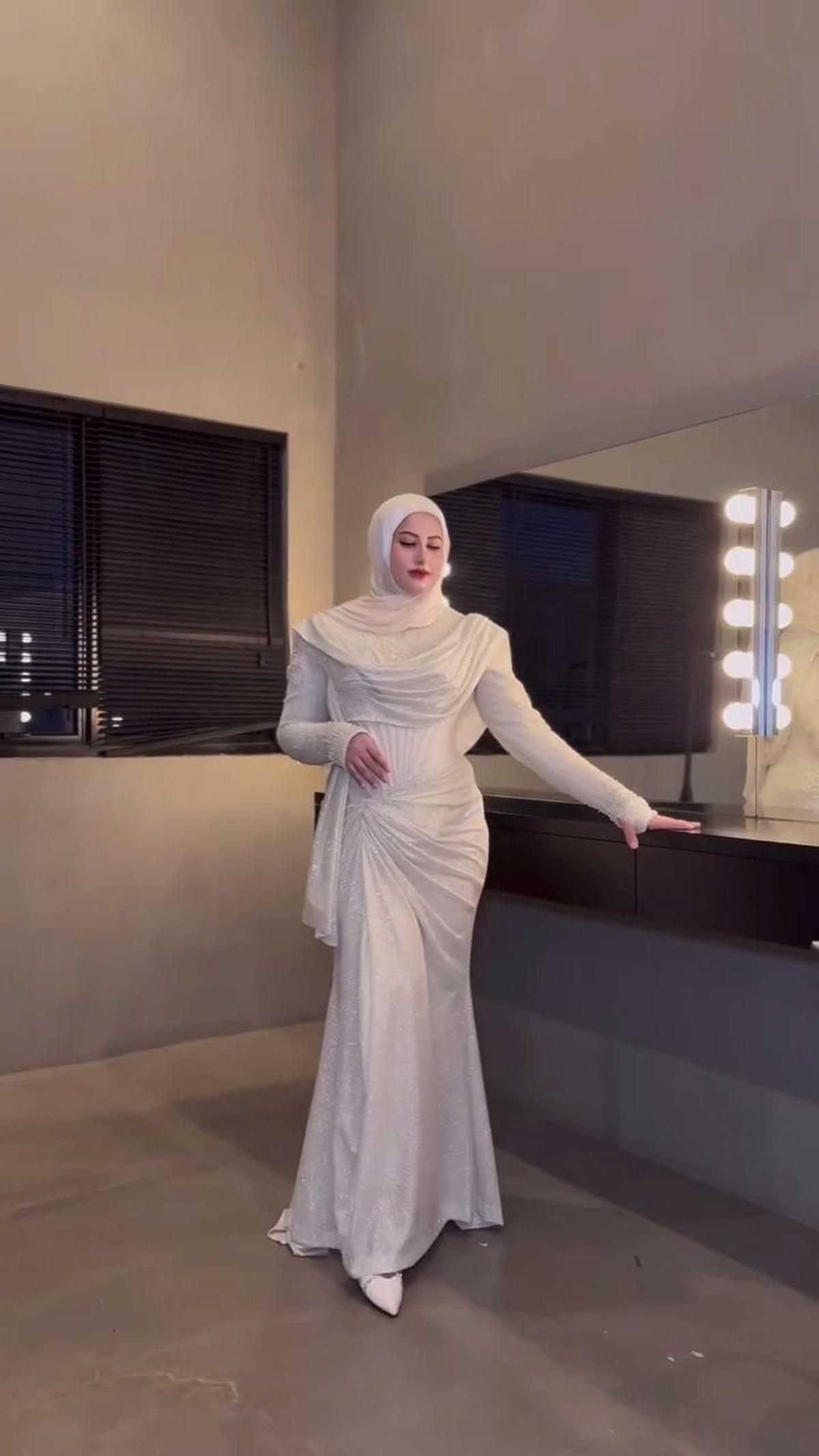7 Potret Tasyi Athasyia Lakukan Photoshoot Pertama Setelah Turun BB 12 Kg