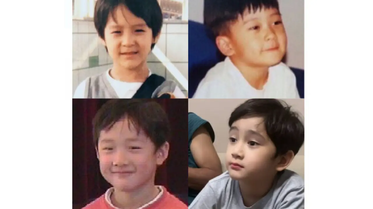 Jeno, Jaehyun, Bang Chan, Rafathar