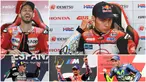 1. Fabio Quartararo (Yamaha SRT) - Pembalap erjulukan El Diablo masih bertengger di puncak klasemen sementara dengan 70 Poin. Quartararo hanya mendulang tiga poin setelah hanya finis di posisi ke-13 balapan MotoGP Styria. (AFP/Javier Soriano)